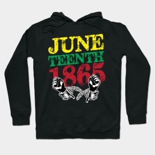 Juneteenth 1865 Hoodie